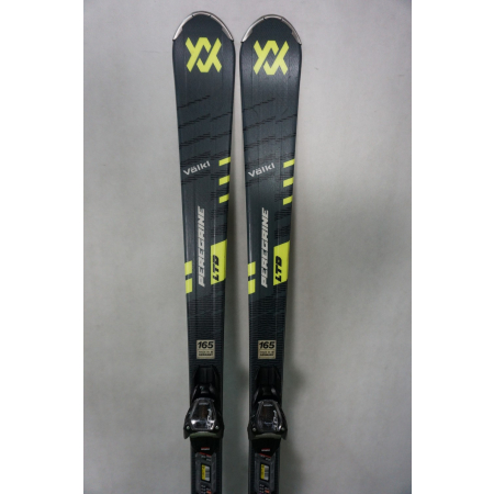 UC92 Volkl Peregrine LTD 165 test