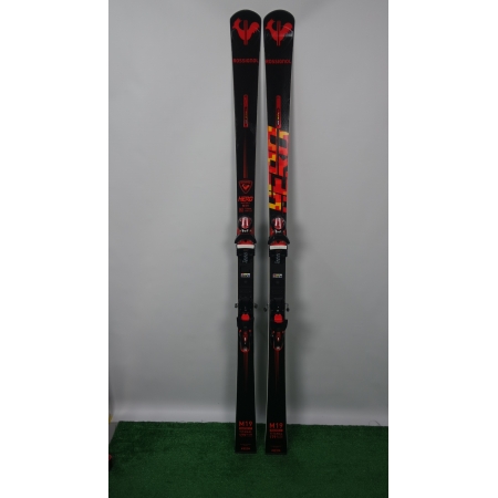 BA97 Rossignol Hero LT Ti 177 test 2024  idealne