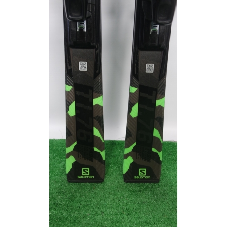 EA77 Salomon Force Ti 76 149 Test