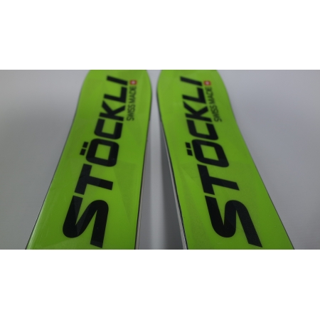 EA81 Stockli AR laser 168 test