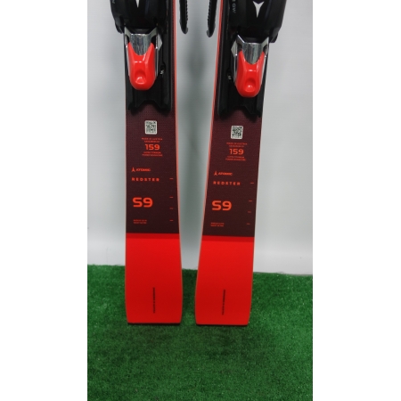 Atomic S9 159 test 2023 EA93 Jak nowe test 1h