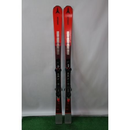 JA32 Atomic S9 Redster 160 test 2023 idealne