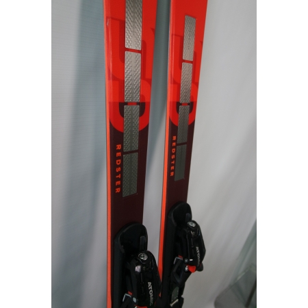 JA32 Atomic S9 Redster 160 test 2023 idealne