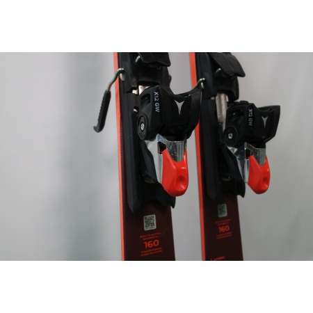 JA32 Atomic S9 Redster 160 test 2023 idealne
