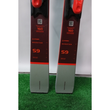 JA32 Atomic S9 Redster 160 test 2023 idealne