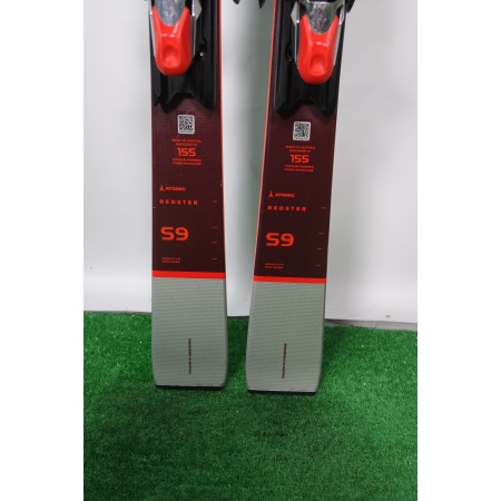 JA3 Atomic S9 155 test  idealne