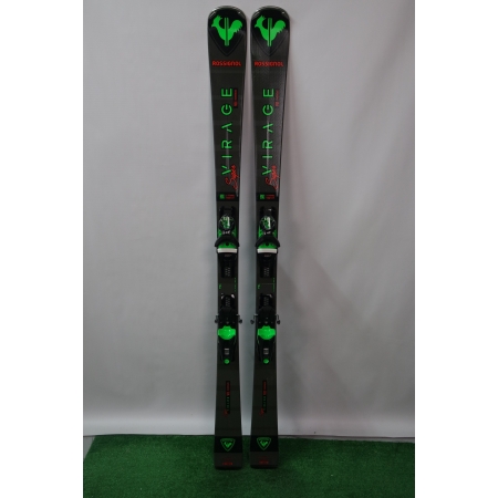 JA70 Rossignol Virage V-Titanal 164 test 2024  jak nowe