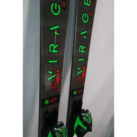 JA70 Rossignol Virage V-Titanal 164 test 2024  jak nowe
