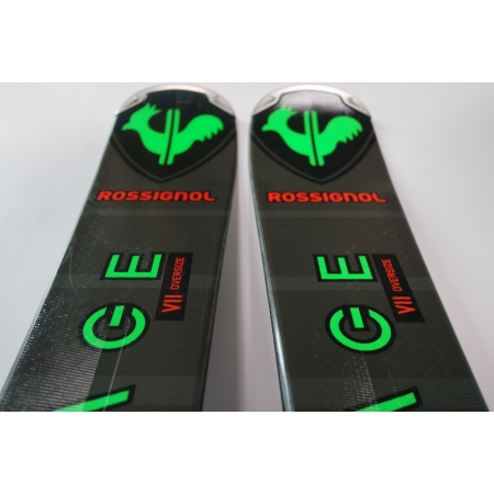 JA70 Rossignol Virage V-Titanal 164 test 2024  jak nowe