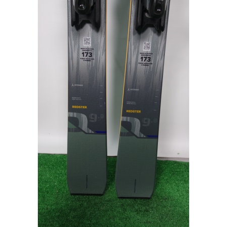 JA90 Atomic Redster Q9.8 Test 2024 173 Idealne