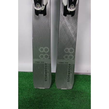 KA16 Stockli Stormrider 88 166 TEST 2025  Jak Nowe