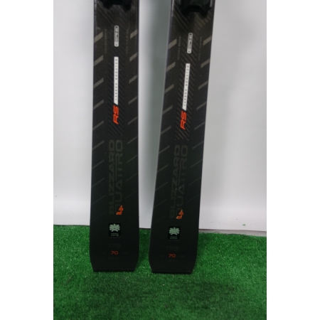 KA33 Blizzard Quattro RS 175 test