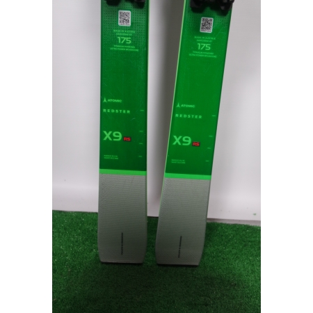 KA8 Atomic X9RS 175 test