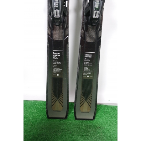 KA9 Volkl Deacon Werks 84 167 TEST 2024  Idealne