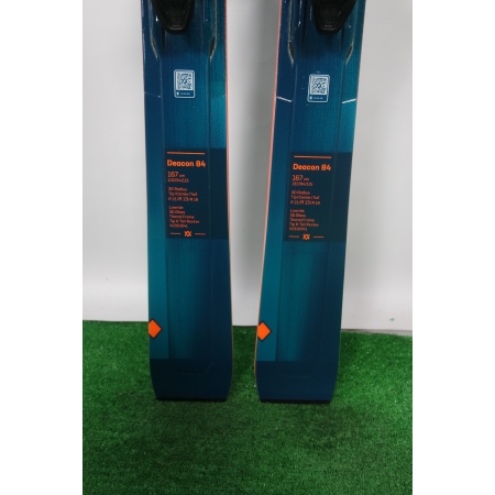 MB27 Volkl Deacon 84 167 test 2024 idealne