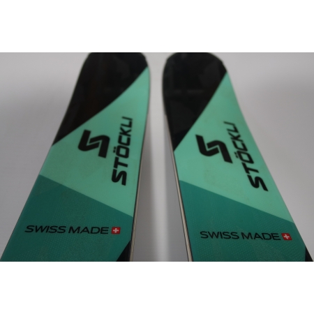 MB54 Stockli AX Montero 168 TEST 2024 Jak Nowe