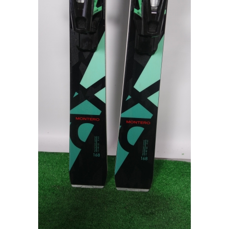 MB54 Stockli AX Montero 168 TEST 2024 Jak Nowe