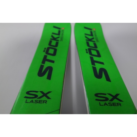 MB86 Stockli Laser SX 165 test
