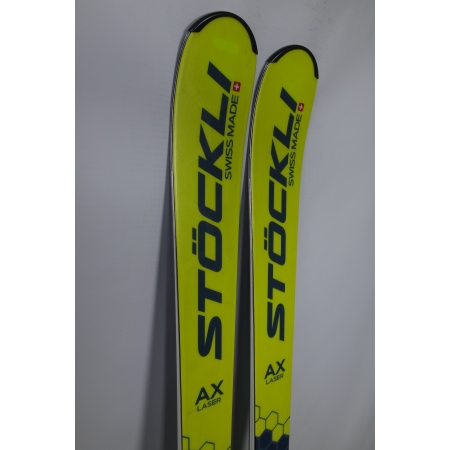 OA10 Stockli AX Laser 168 TEST  Idealne