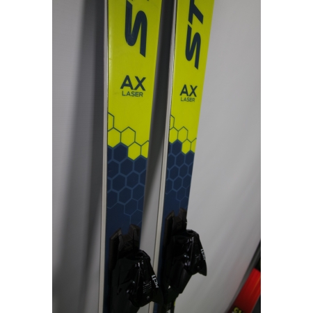 OA10 Stockli AX Laser 168 TEST  Idealne