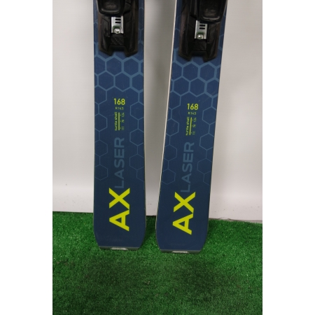 OA10 Stockli AX Laser 168 TEST  Idealne