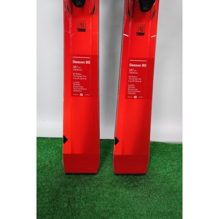 OA22 Volkl Deacon 80 167 test 2024 idealne