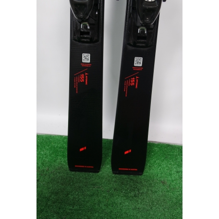 OB47 Atomic Redster X7i 155 test 1h jak nowe