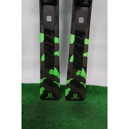 OC77 Salomon Force 76 Ti 170 test