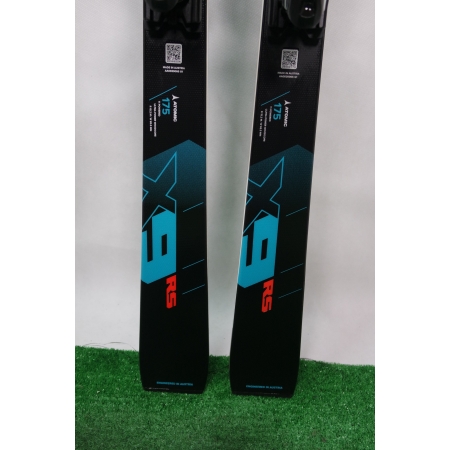 OD74 Atomic X9 RS 175 test 1h 2025 jak nowe