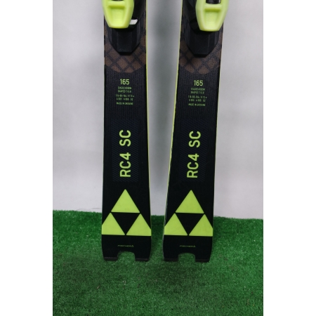OE21 Fischer RC4 SC 165 test