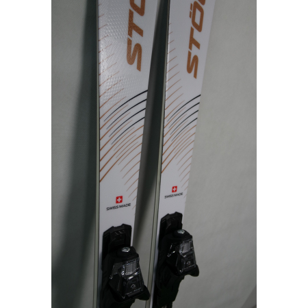 OE26 Stockli Laser MX 152 test 1h jak nowe