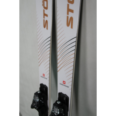 OE26 Stockli Laser MX 152 test 1h jak nowe
