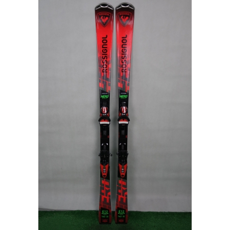 OE83 Rossignol Hero Elite ST Ti 162 test 2025 jak nowe