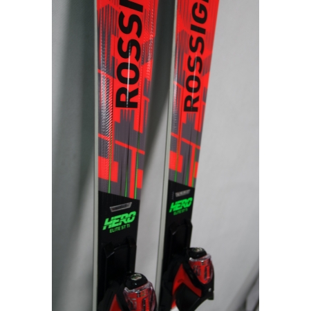 OE90 Rossignol Hero Elite ST Ti 167 test 1h 2025 jak nowe