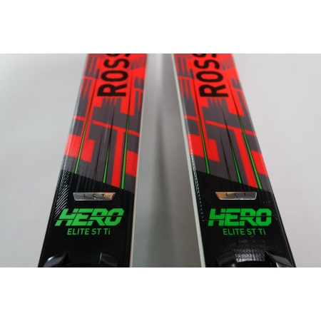 OE90 Rossignol Hero Elite ST Ti 167 test 1h 2025 jak nowe