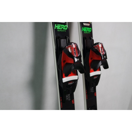 OE90 Rossignol Hero Elite ST Ti 167 test 1h 2025 jak nowe