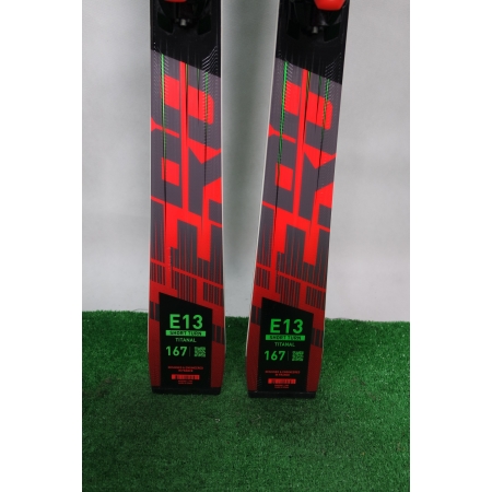 OE90 Rossignol Hero Elite ST Ti 167 test 1h 2025 jak nowe