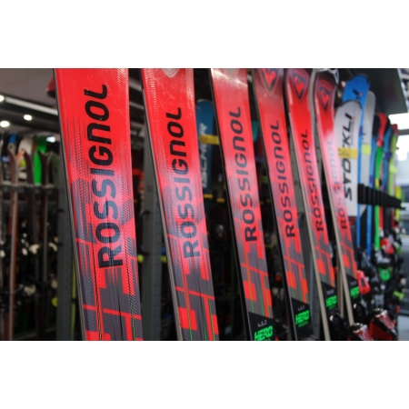 Rossignol Hero ST Ti 2026 jak nowe 162 167