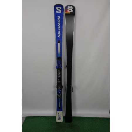 Salomon SL 12 S Race 165 Test 2025