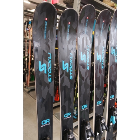 Stockli Montero AR 2026 jak nowe 170