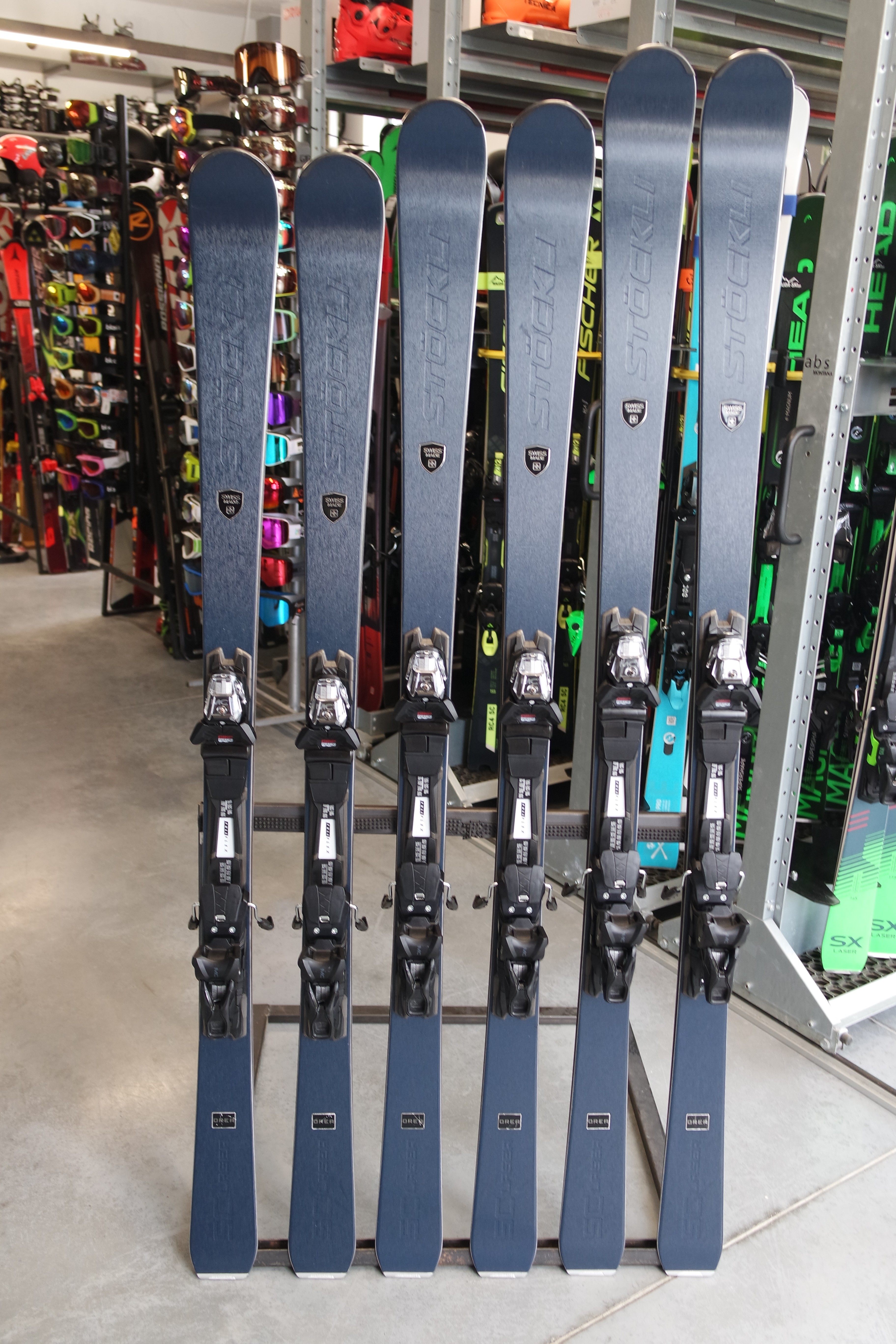 Stockli Laser SC Orea Potestowe 163 Idealne